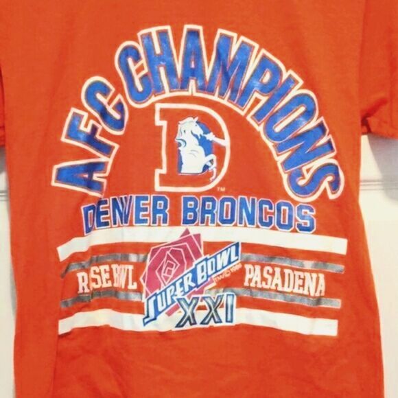 Vintage Denver Broncos T-shirt - Picture 2 of 6